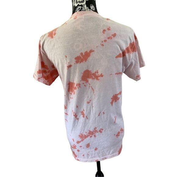 Caffeine Chaos & Crafts Tie Dye T Shirt Somerset Wisconsin WI Midwest Art - Picture 2 of 11